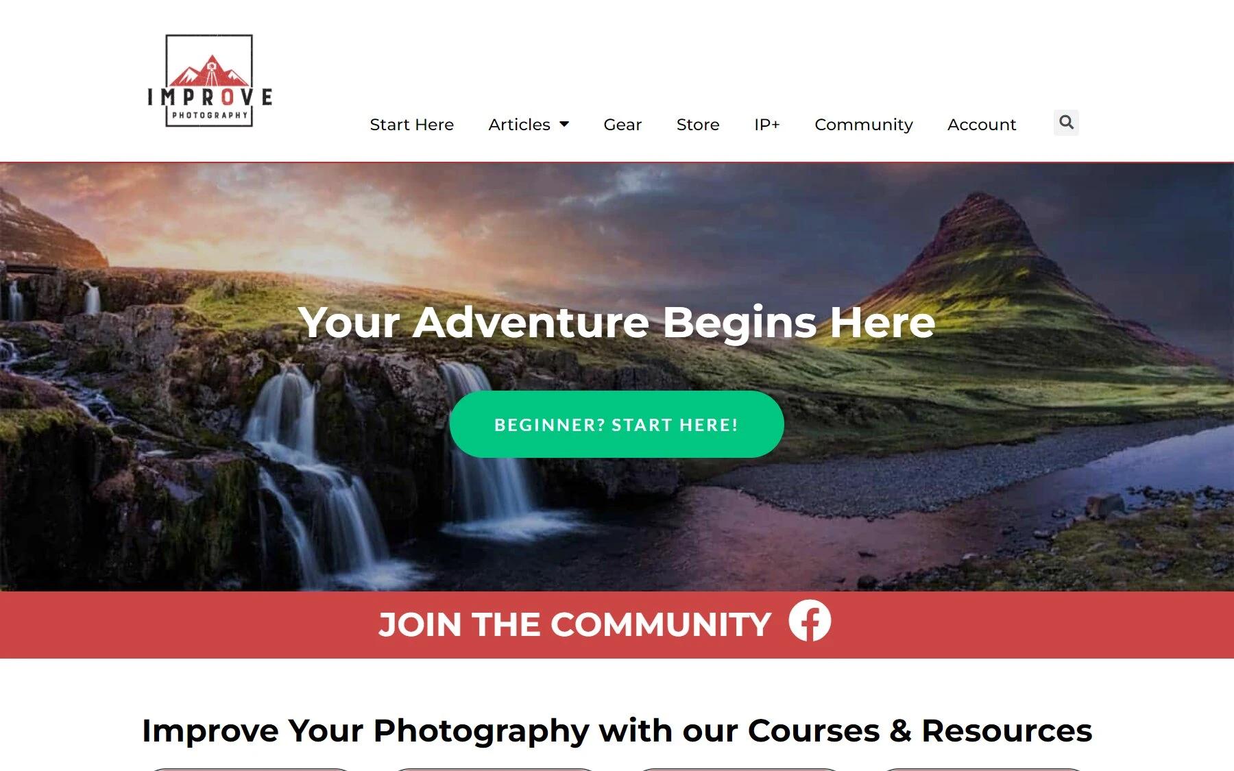 Improve Photography photography blog