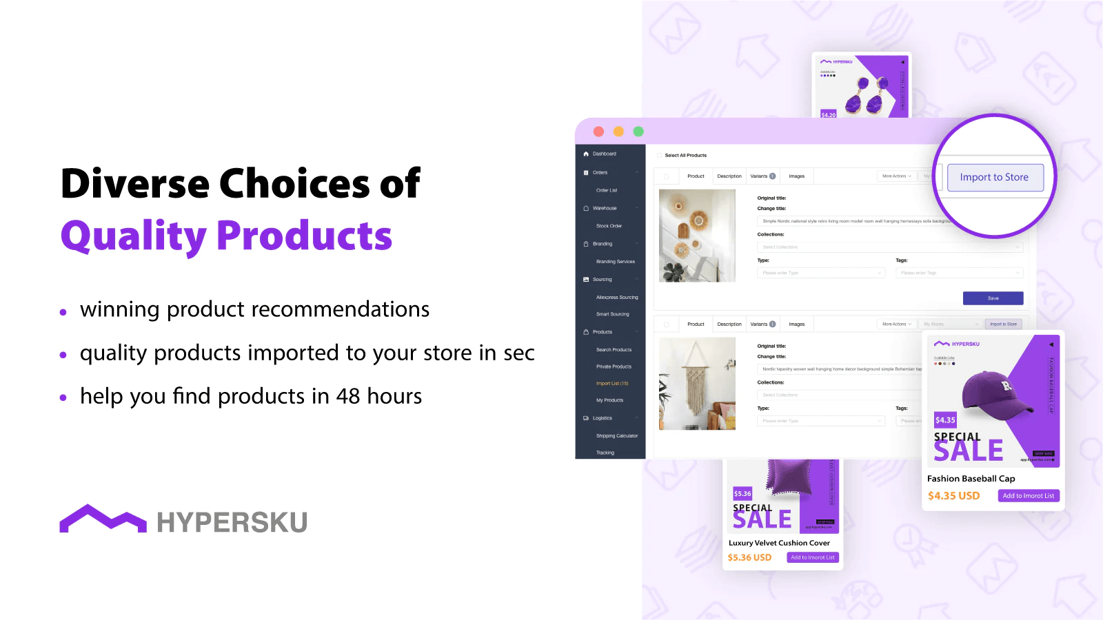 HyperSKU â PRO Dropshipping app