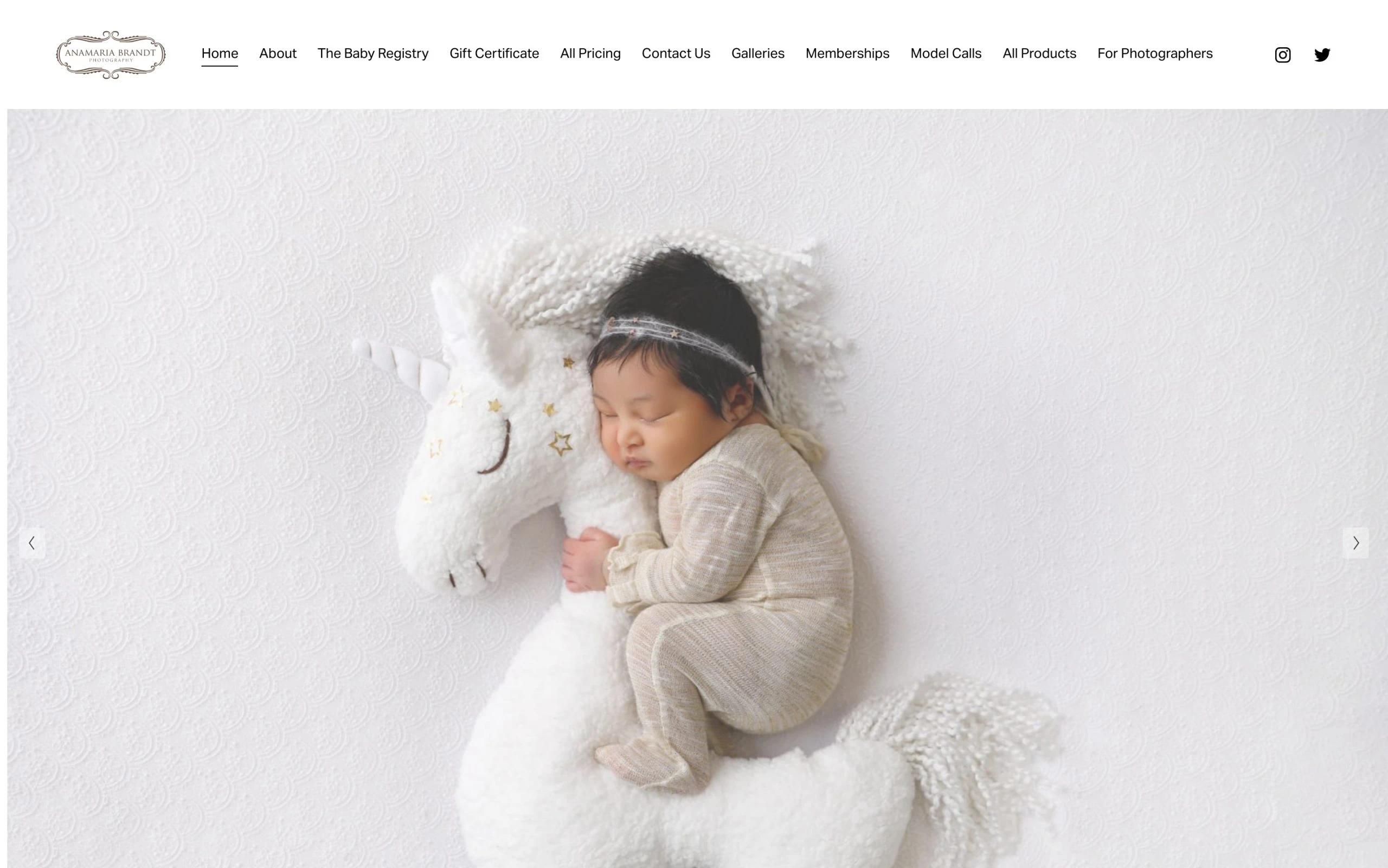 Ana Brandt photography blog