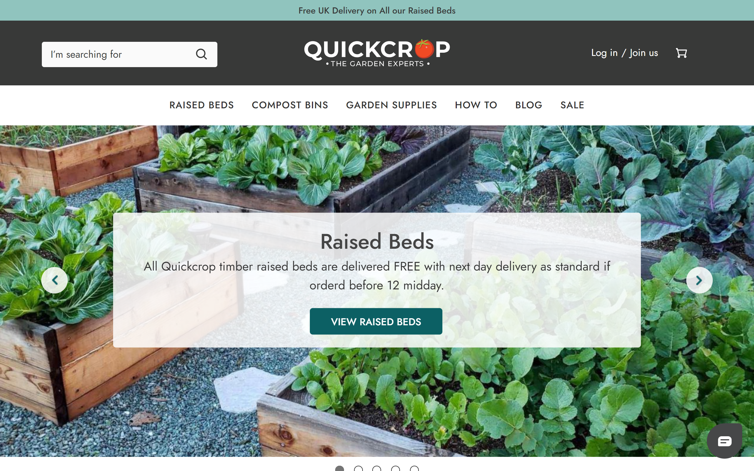 Quickcrop gardening blog