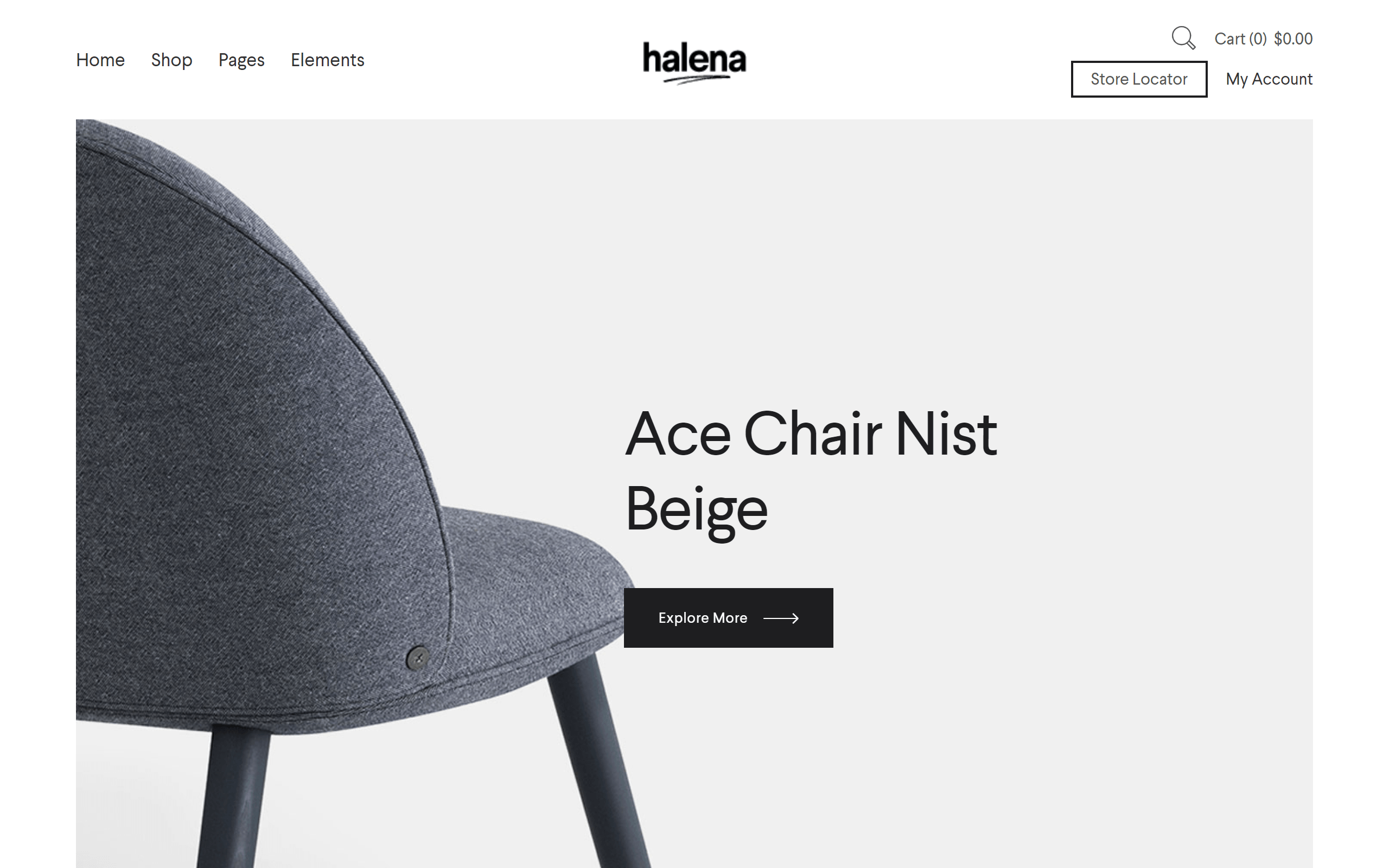 halena wordpress ecommerce theme
