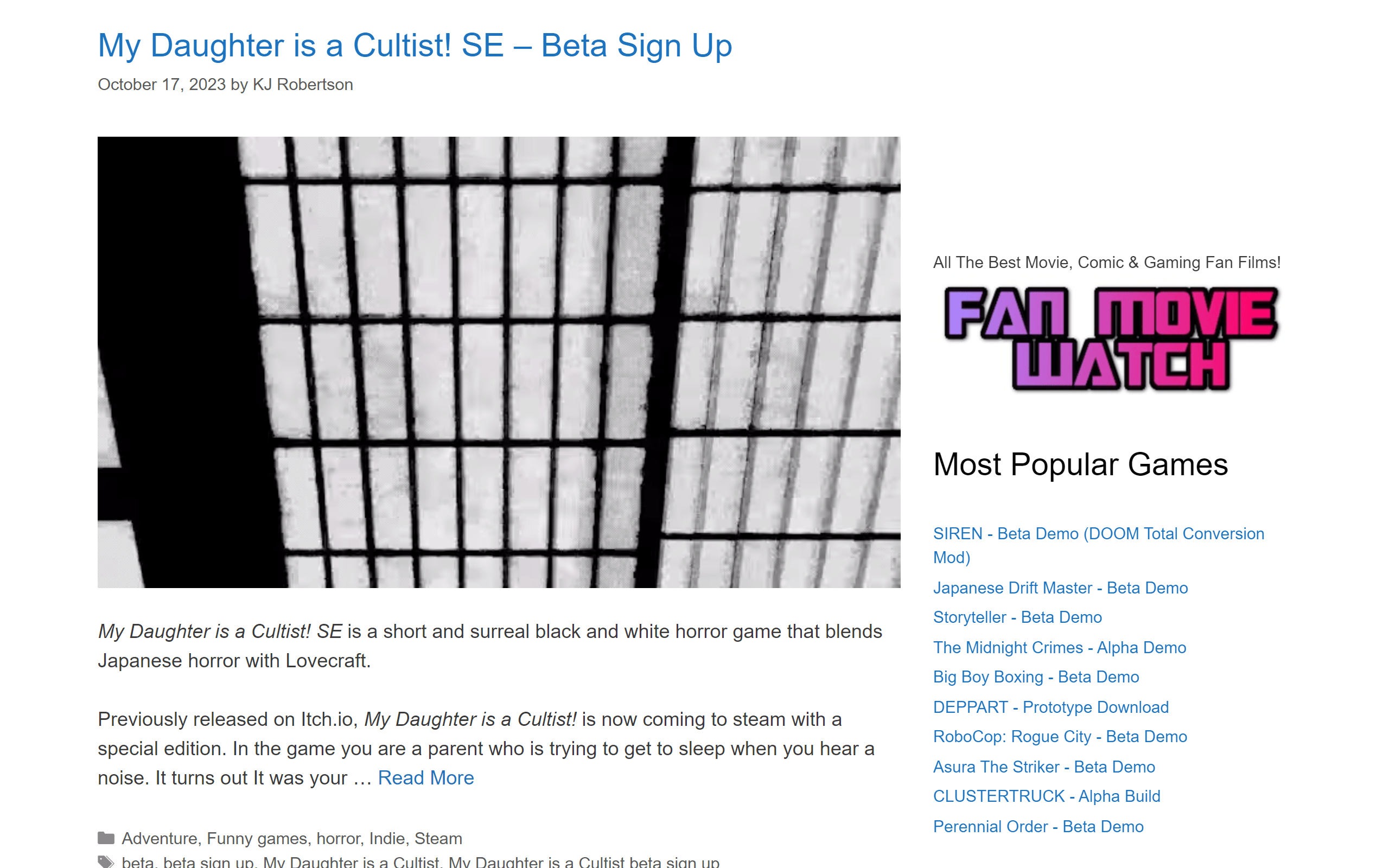 Alpha Beta Gamer gaming blog