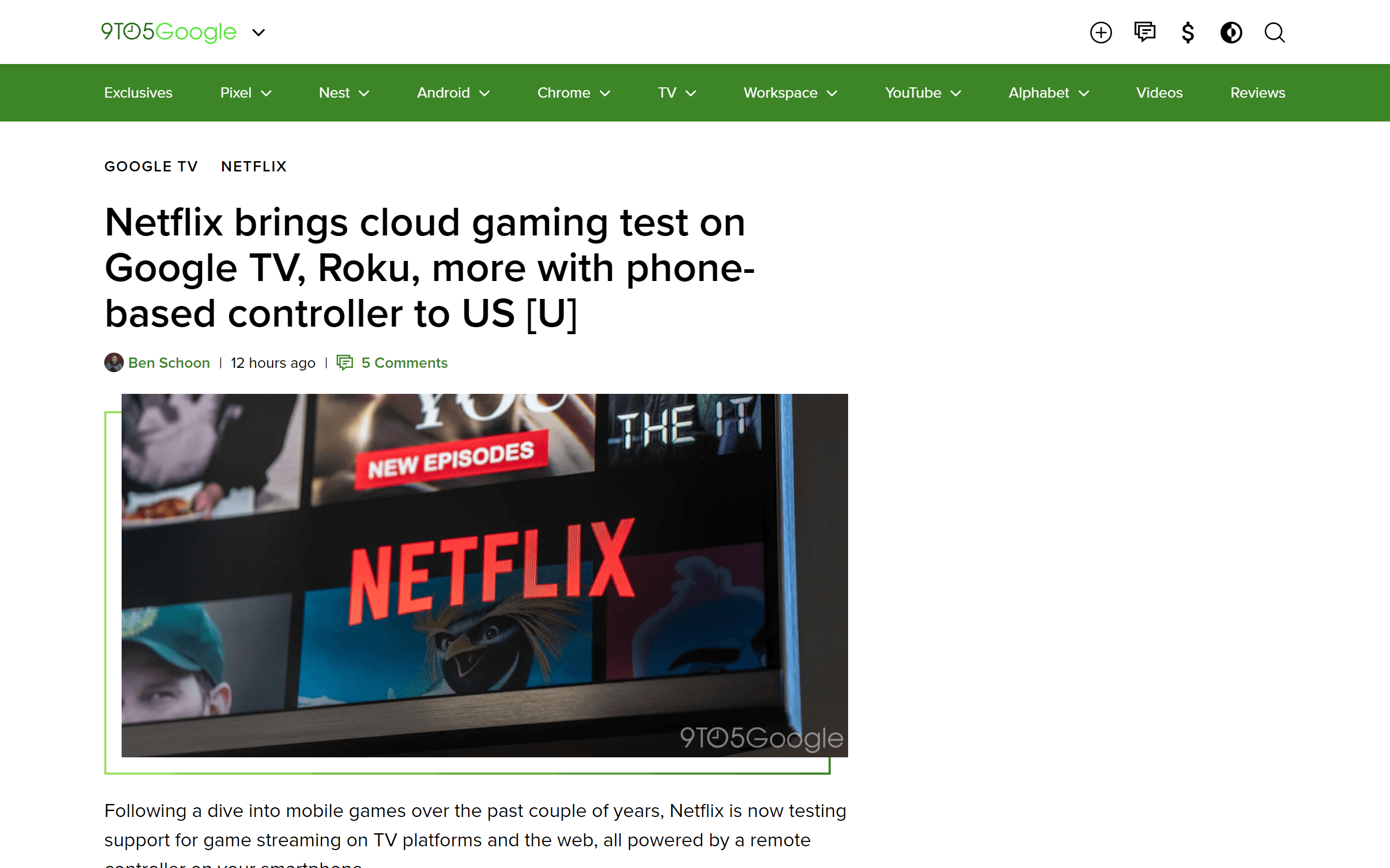 9to5Google Tech Blog