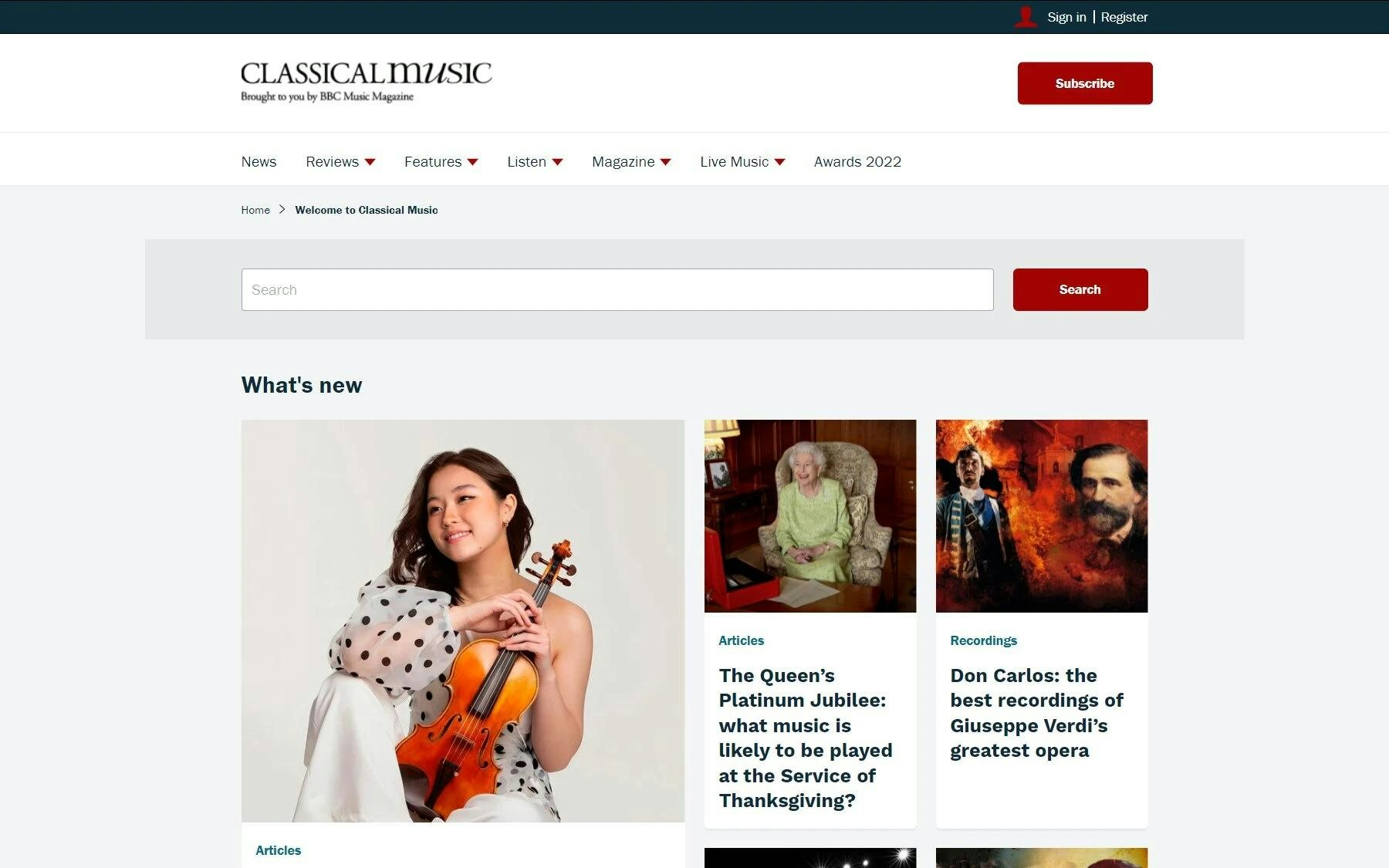 Classical-Music music blog
