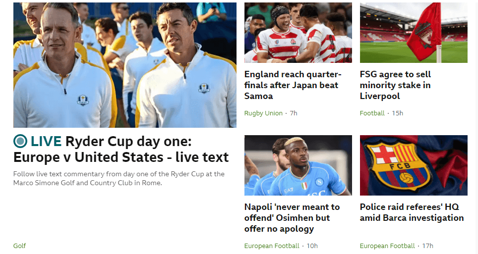 Top 40+ Sports Blogs and Websites You Need to Follow in 2023