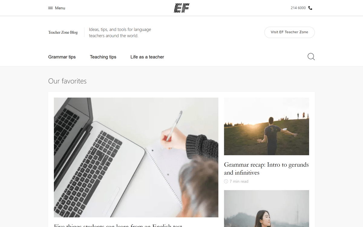 Top 31 Teacher Blogs You Shouldn't Miss as an Educator