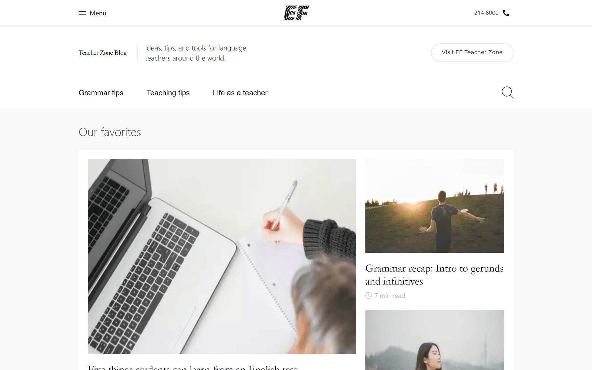 Top 31 Teacher Blogs You Shouldn't Miss as an Educator