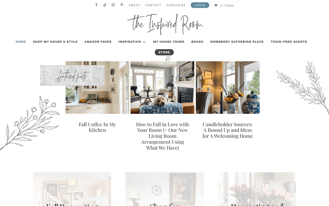 45 Interior Design Blogs to Inspire Home Decor Enthusiasts