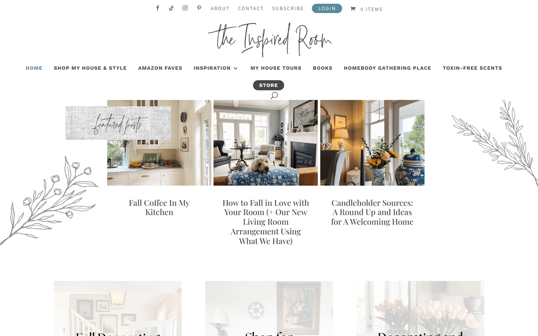 45 Interior Design Blogs to Inspire Home Decor Enthusiasts