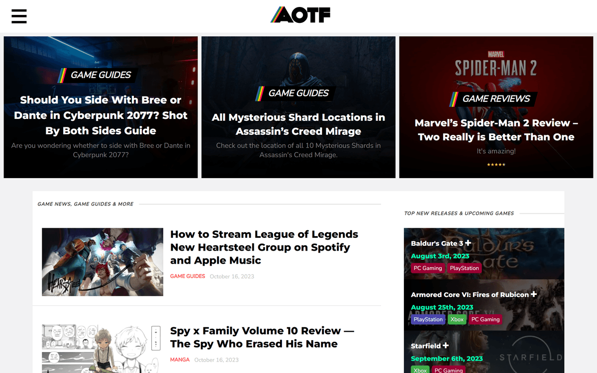 40 Best Gaming Blogs and Websites Every Gamer Should Follow