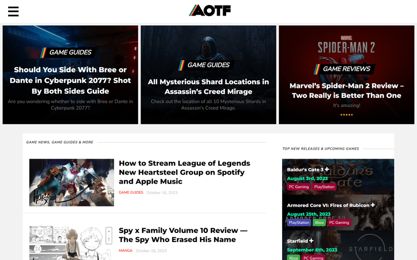 40 Best Gaming Blogs and Websites Every Gamer Should Follow