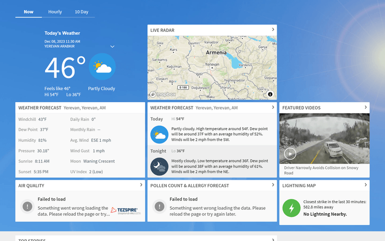 15 Best Weather Sites to Get Accurate Forecast in 2024