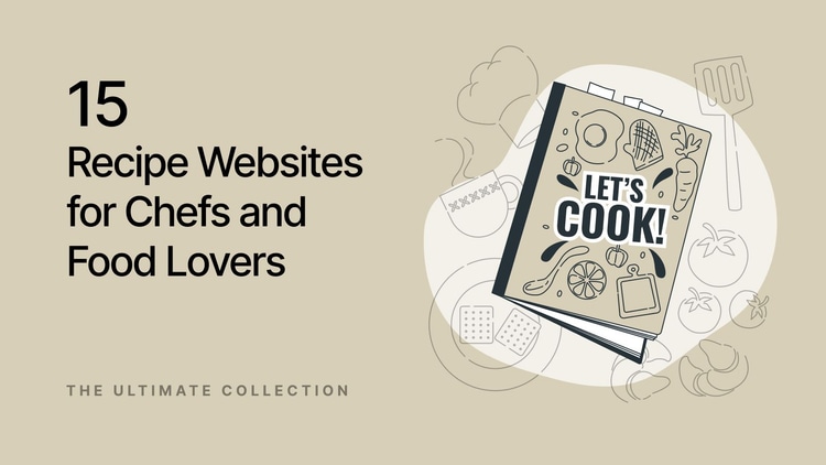 Cooking Websites Rant 15 Best Recipe Websites for Chefs and Food Lovers