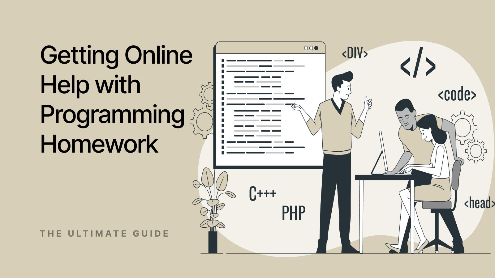 How to Get Online Help with Programming Homework to Get A+?