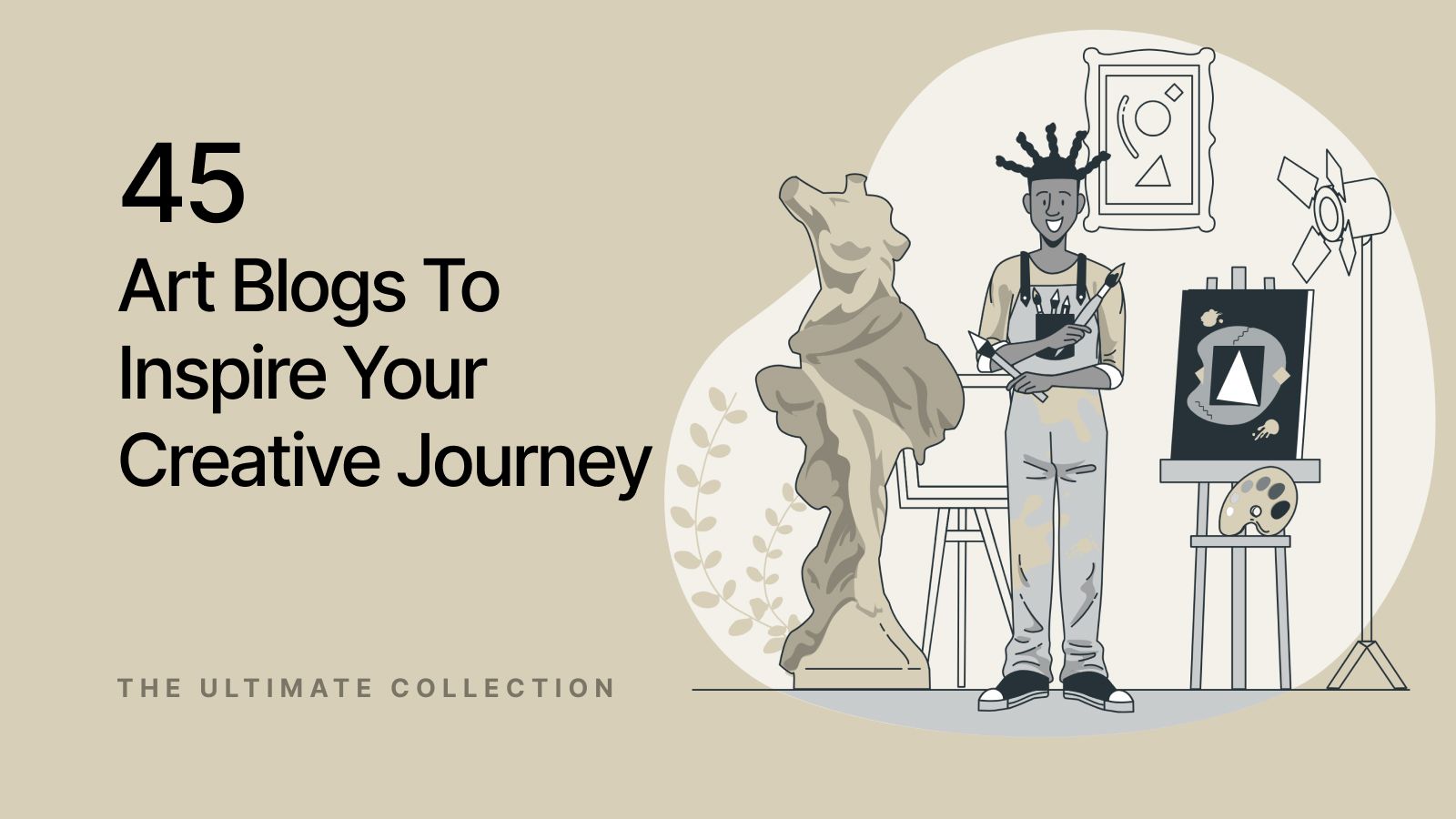 45 Must-Follow Art Blogs to Inspire Your Creative Journey