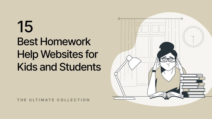 15 Best Homework Help Websites for Kids and Students