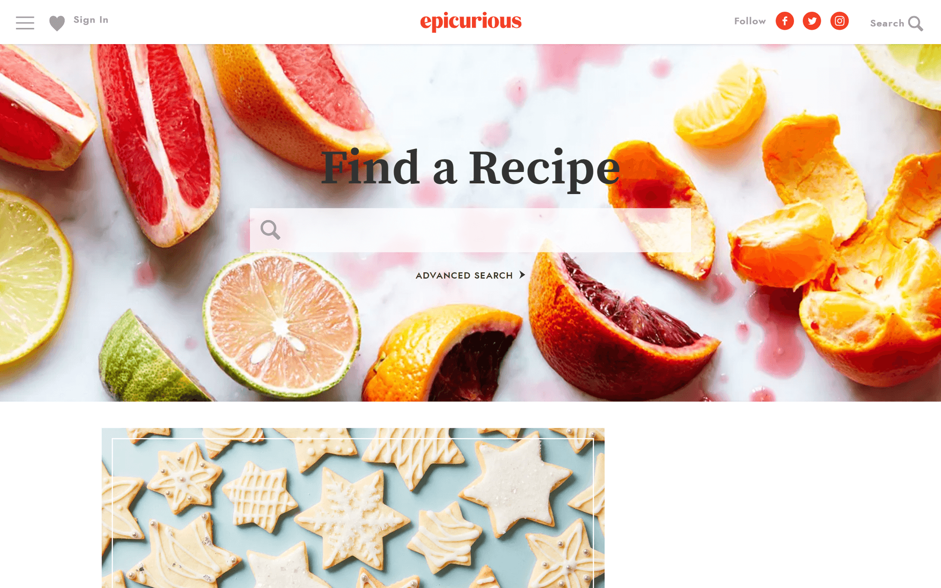 Chef Website 15 Best Recipe Websites for Chefs and Food Lovers