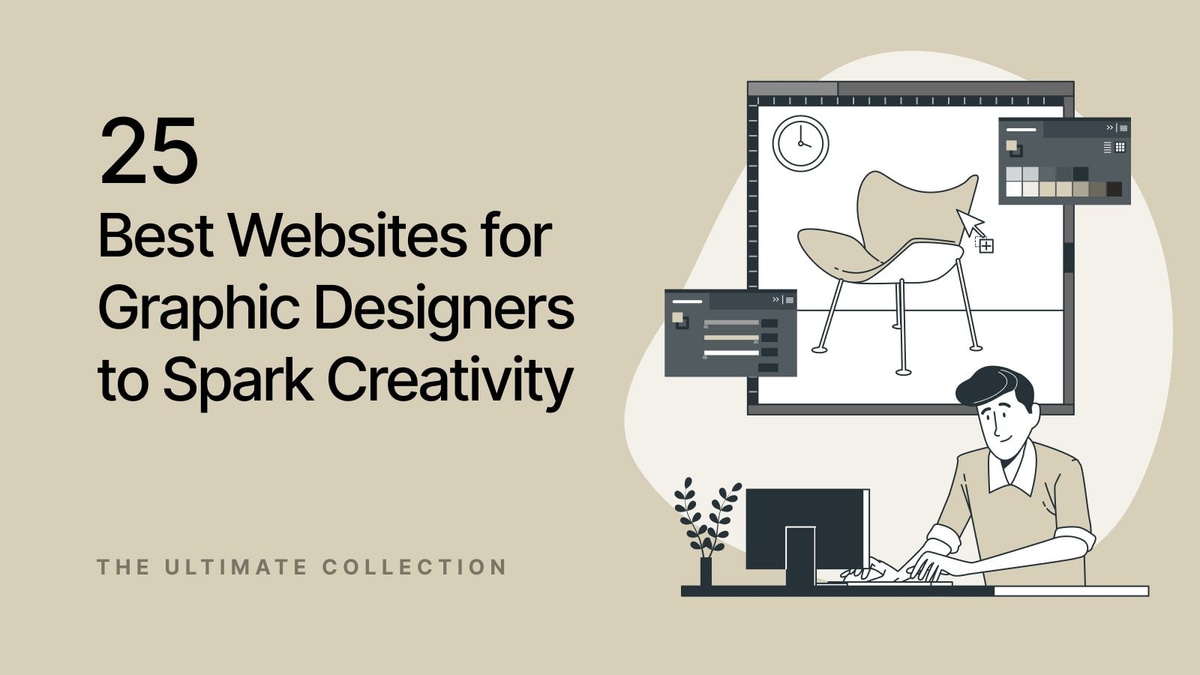 25 Best Websites for Graphic Designers to Spark Creativity