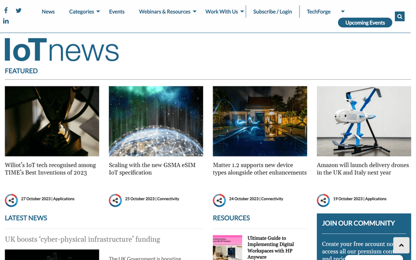 Top 40 Tech Blogs to Stay Informed About Technology News