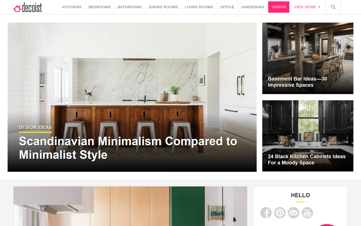 45 Interior Design Blogs to Inspire Home Decor Enthusiasts