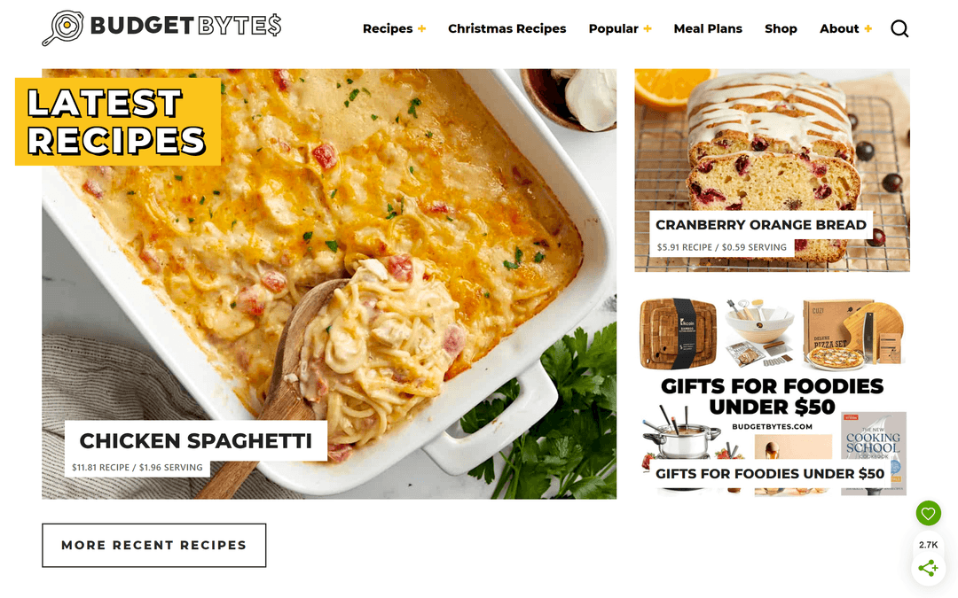 15 Best Recipe Websites for Chefs and Food Lovers