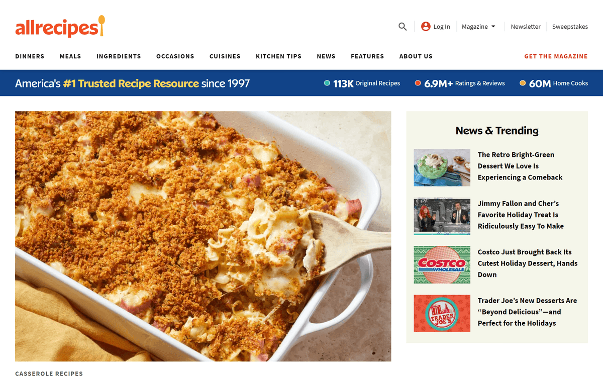 15 Best Recipe Websites for Chefs and Food Lovers