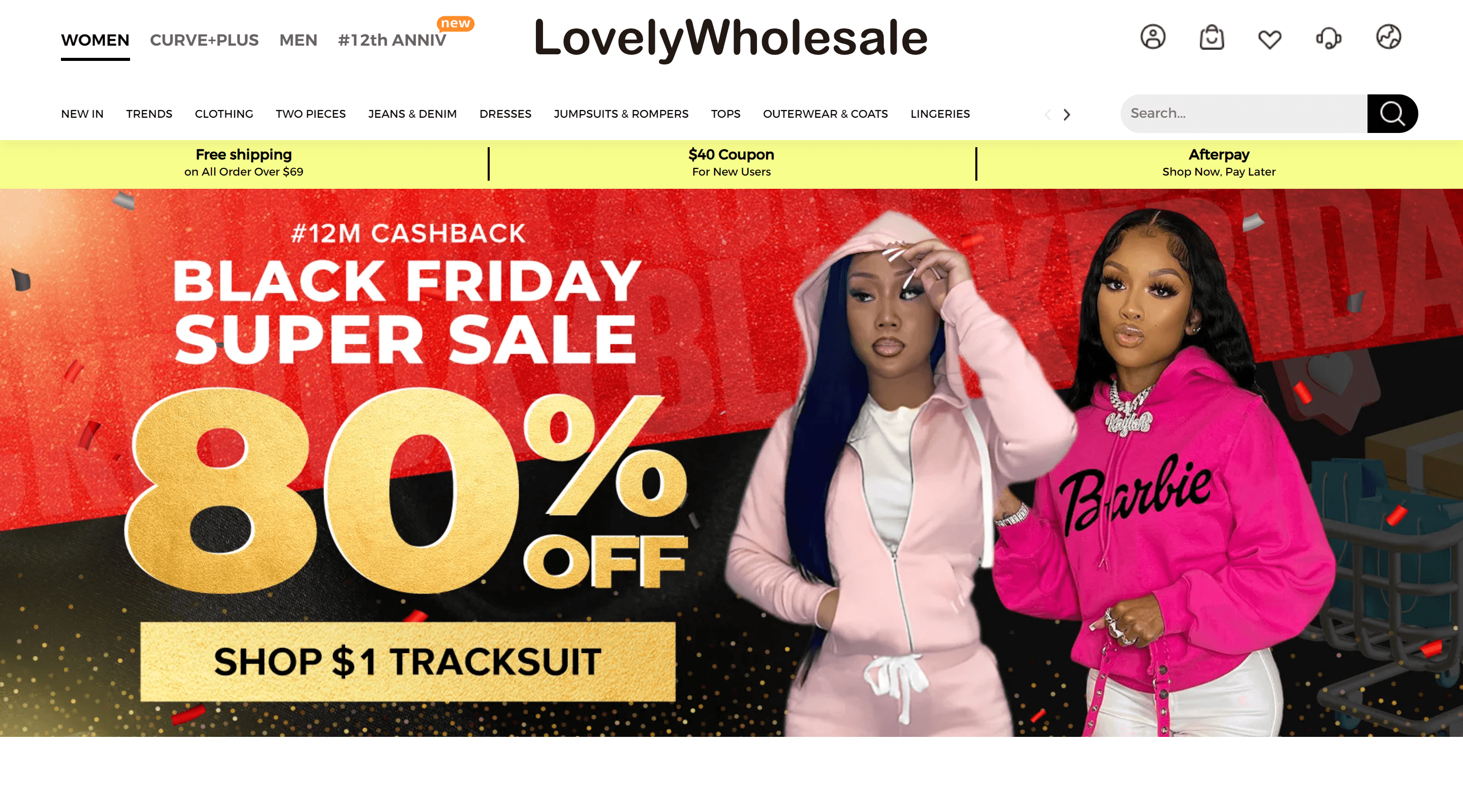 Lovely clothing deals website